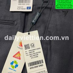 Quần tây Việt Tiến Slimfit số 790