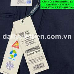 Quần tây Việt Tiến số 603