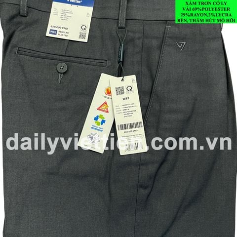 Quần tây Việt Tiến số 763