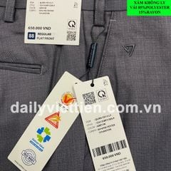 Quần tây Việt Tiến số 765