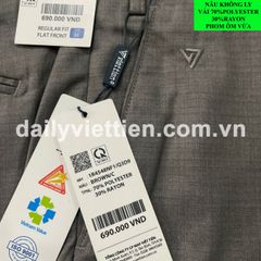 Quần tây Việt Tiến số 787
