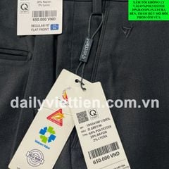 Quần tây Việt Tiến số 791