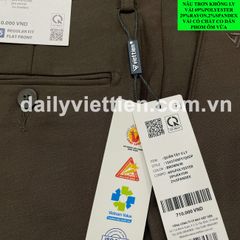 Quần tây Việt Tiến số 800