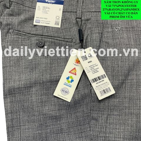 Quần tây Việt Tiến số 805