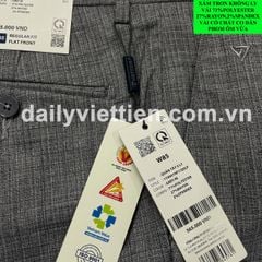 Quần tây Việt Tiến số 805