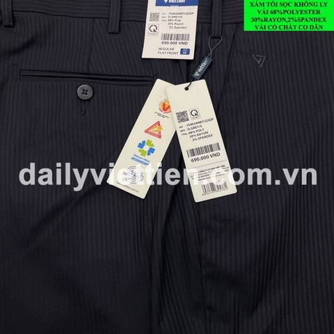Quần tây Việt Tiến số 827