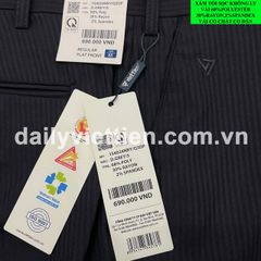 Quần tây Việt Tiến số 827