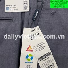 Quần tây Việt Tiến số 831