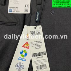 Quần tây Việt Tiến số 832