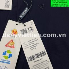 Quần tây Xanh Đen Việt Tiến không ly số 761