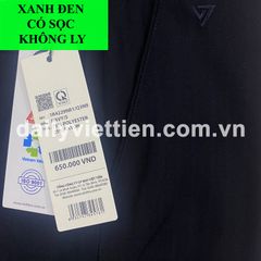 Quần tây Xanh đen Việt Tiến có sọc số 522