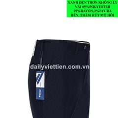 Quần tây Xanh Đen Việt Tiến không ly số 761