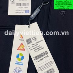 Quần tây Xanh Đen Việt Tiến Không ly số 803