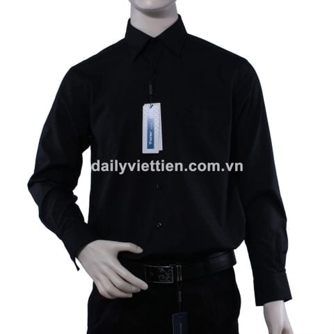 Sơ mi Đen Việt Tiến số 1860