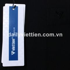 Sơ mi Đen Việt Tiến số 1860