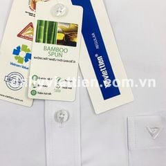 Sơ mi Trắng sợi tre Việt Tiến 520k
