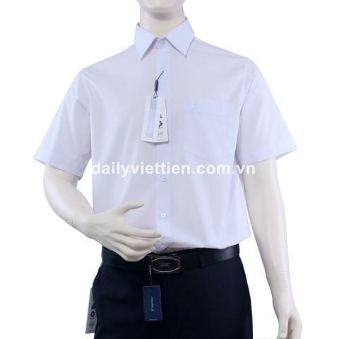 Sơ mi Trắng Việt Tiến 370k