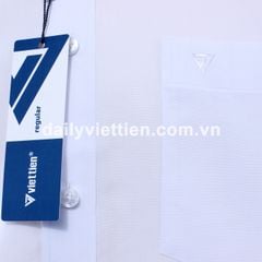 Sơ mi Trắng viscose Việt Tiến