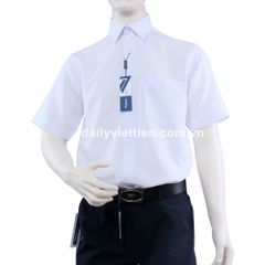Sơ mi Trắng Viscose Việt Tiến 410k