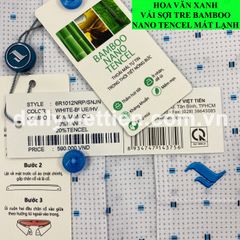 Sơ mi Việt Tiến lai ngang số 1372