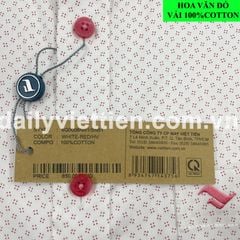 Sơ mi Việt Tiến lai ngang số 1580