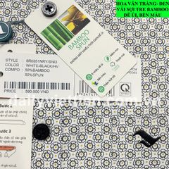 Sơ mi Việt Tiến lai ngang số 1815