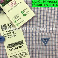 Sơ mi Việt Tiến số 1289