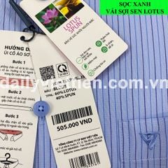 Sơ mi Việt Tiến số 1509