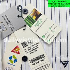 Sơ mi Việt Tiến số 1810