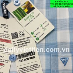 Sơ mi Việt Tiến số 1818