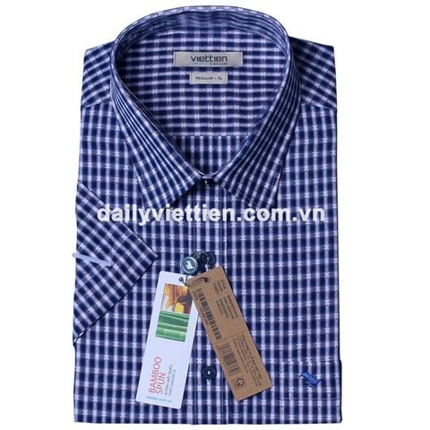 Sơ mi Việt Tiến vạt ngang số 530