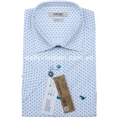 Sơ mi Việt Tiến vạt ngang số 623