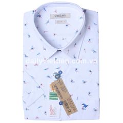 Sơ mi Việt Tiến vạt ngang số 625