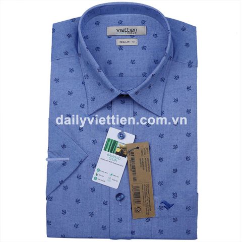 Sơ mi Việt Tiến vạt ngang số 710