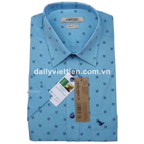 Sơ mi Việt Tiến vạt ngang số 711