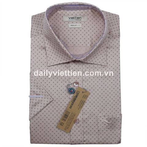 Sơ mi Việt Tiến vạt ngang số 720