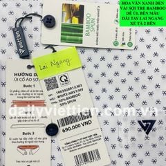 Sơ mi Việt Tiến lai ngang dài tay số 1788