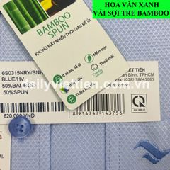 Sơ mi Việt Tiến lai ngang số 1417