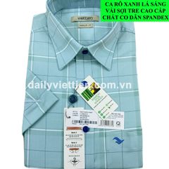 Sơ mi Việt Tiến lai ngang số 1469