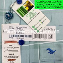 Sơ mi Việt Tiến lai ngang số 1469