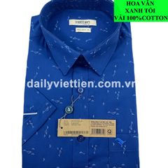 Sơ mi Việt Tiến lai ngang số 1474