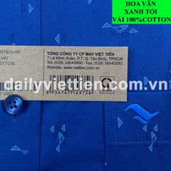 Sơ mi Việt Tiến lai ngang số 1474