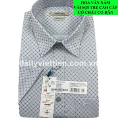 Sơ mi Việt Tiến lai ngang số 1544