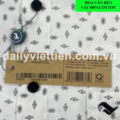 Sơ mi Việt Tiến lai ngang số 1559