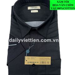 Sơ mi Việt Tiến lai ngang số 1576