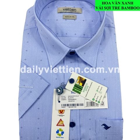 Sơ mi Việt Tiến lai ngang số 1602