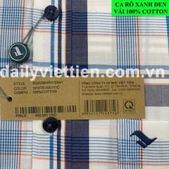Sơ mi Việt Tiến lai ngang số 1667