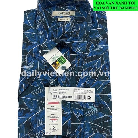 Sơ mi Việt Tiến lai ngang số 1743