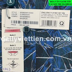 Sơ mi Việt Tiến lai ngang số 1743