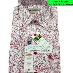 Sơ mi Việt Tiến lai ngang số 1744